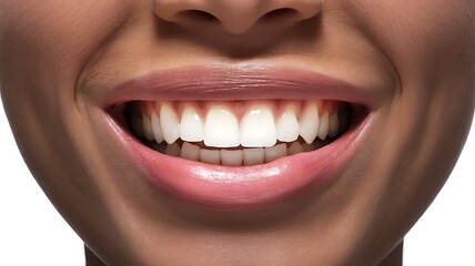 Fototapeta premium close up of a mouth