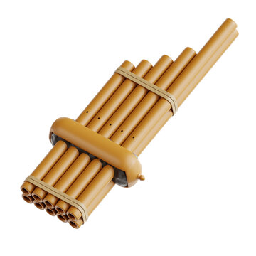 Khene Lao Bamboo Panpipe Instrument