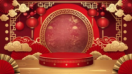 Chinese background