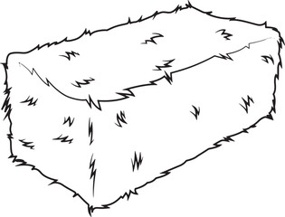 Hay Bales Vector File - Straw Bales Vector File 