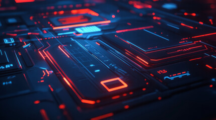 To enhance the futuristic vibe,include subtle neon accents around the touchpad or as part of the interface.These could be thin lines running along the edges or glowing under the surface of the touchpa