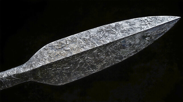 The Holy Lance that pierced Jesus Christ on the cross when he was crucified; Jesus Christ suffered from this Roman spear.