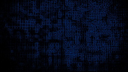 Obraz premium captivating banner showcasing a minimalist, seamless HD quality wallpaper, beautifully designed with a deep dark blue background, exuding a sense of tranquility and elegance that enhances any digital 