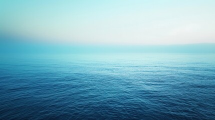 Obraz premium Calm Sea at Dawn