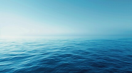 Serene Ocean Landscape