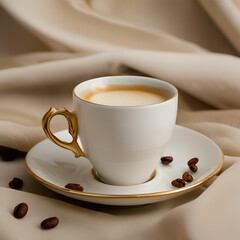 Fototapeta premium Xícara de café.