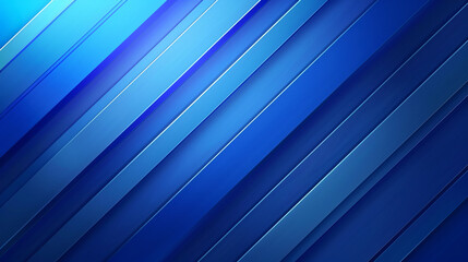 Obraz premium Striking blue diagonal stripes intersect across the canvas, providing a vibrant and contemporary backdrop ideal for various design and artistic uses