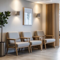 10 Prompts for a Cozy, Modern Doctor's Office Waiting Area