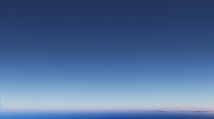 Obraz premium Blue Sky and Clouds from Above