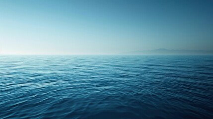 Fototapeta premium Tranquil Ocean Landscape