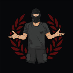 Ultras garuda mascot