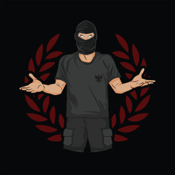 Ultras garuda mascot