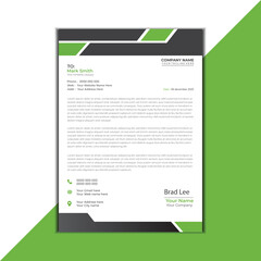 Obraz premium Corporate modern letterhead design bundle template with colorful. creative modern letterhead design template for your project.