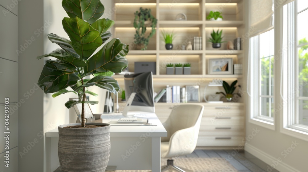 Sticker Modern Home Office Design