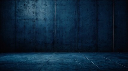dark blue wall with a rough concrete surface serves as an intriguing background. Light streams from above, enhancing the luxurious fabric, creating a sophisticated wallpaper backdrop ideal for designe