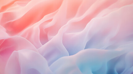 Obraz premium Use soft, pastel tones or muted color gradients that transition seamlessly through the transparent layers. 