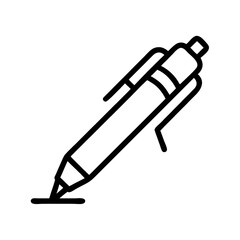 Pen and pencil icon