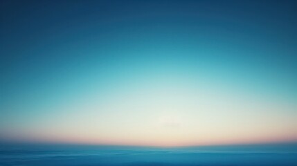 Obraz premium A Serene Sunrise Over a Sea of Clouds