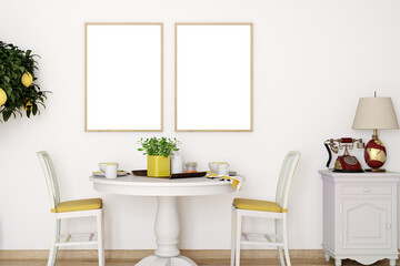 Frame Mockup Interior