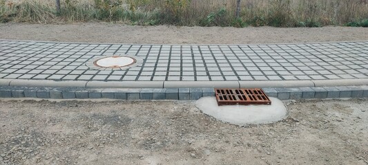 Budowa nowej ulicy. © WalDec