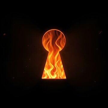 Fire keyhole 
