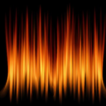 abstract fire background