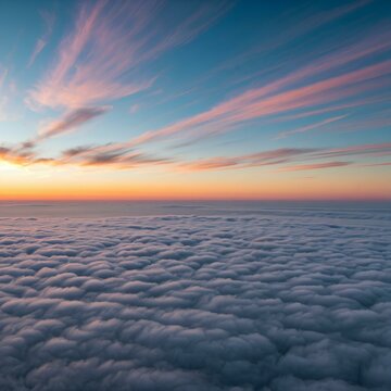 sunrise over the sea