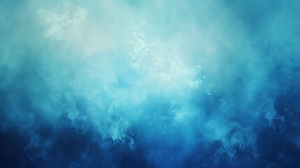 Fototapeta premium Abstract Blue Sky with Clouds