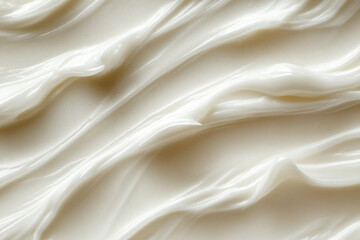 White lotion beauty skincare cream texture cosmetic product background