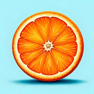 slices of orange