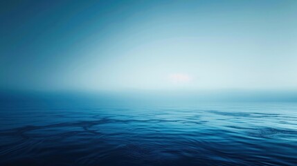 Obraz premium Serene Ocean Horizon