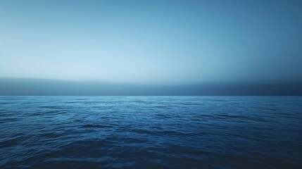 Calm Sea Horizon
