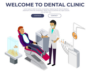 Dentist in white coat attends to patient sitting in a dental chair while holding dental tools. The setting includes a fish tank and advanced dental equipment. Ideal for dental care, healthcare