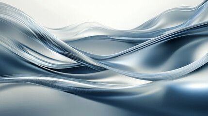 Use smooth, flowing lines and curves that guide the viewerâ€™s eye across the scene effortlessly. Avoid sharp angles or rigid structures. 