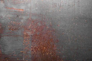 Old rusted iron metal background