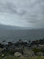 Seascape in the vicinity of Tongoy, Coquimbo