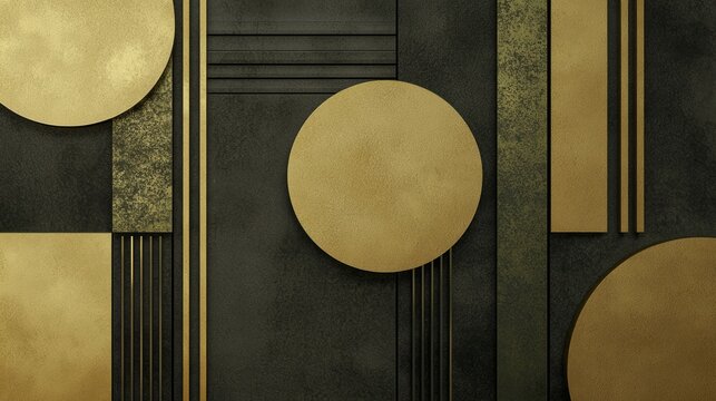 Classy Cyber Monday Vintage Wallpaper Design with Modern Accents