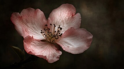 Delicate Pink Flower