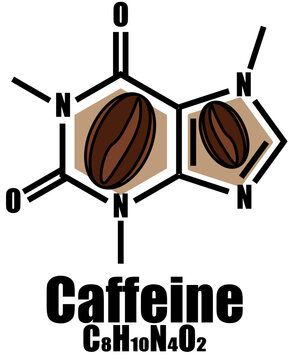 Caffeine Chemical Structure & Formula