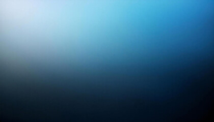 Obraz premium Blue and black gradient background material. A pastel color background that mixes blue and black.