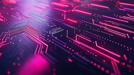 Futuristic Cyber Monday Background with High-Tech Patterns and Glowing Accents for Promotions, Ultra-Detailed Design with Text Space