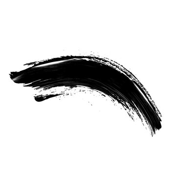 Transparent Paint Swooshes
