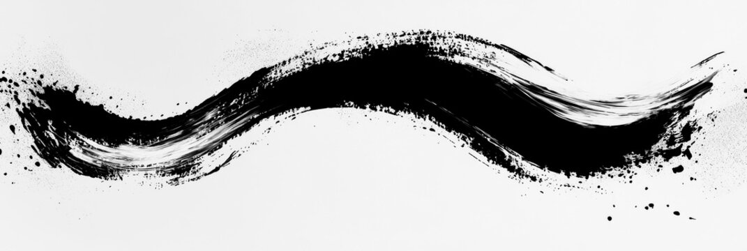 Transparent Paint Swooshes
