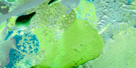 Whimsical and Energetic Colorburst Creating a Captivating and Abstract Visual Experience