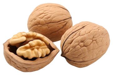 PNG Walnuts plant food white background.