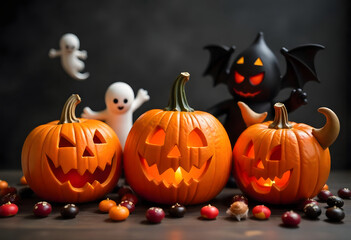 halloween jack o lantern