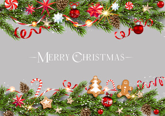 Shine holiday decor background