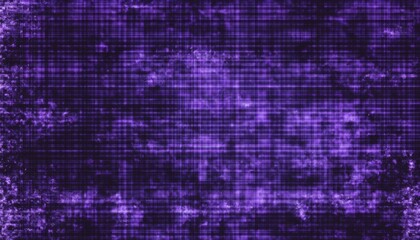 Abstract Purple Grid Pattern, Grunge Texture, Digital Art, Purple , Grid , Texture