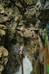 Oberstdorf, Allg&auml;u, Breitachklamm