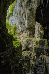 Oberstdorf, Allgäu, Breitachklamm